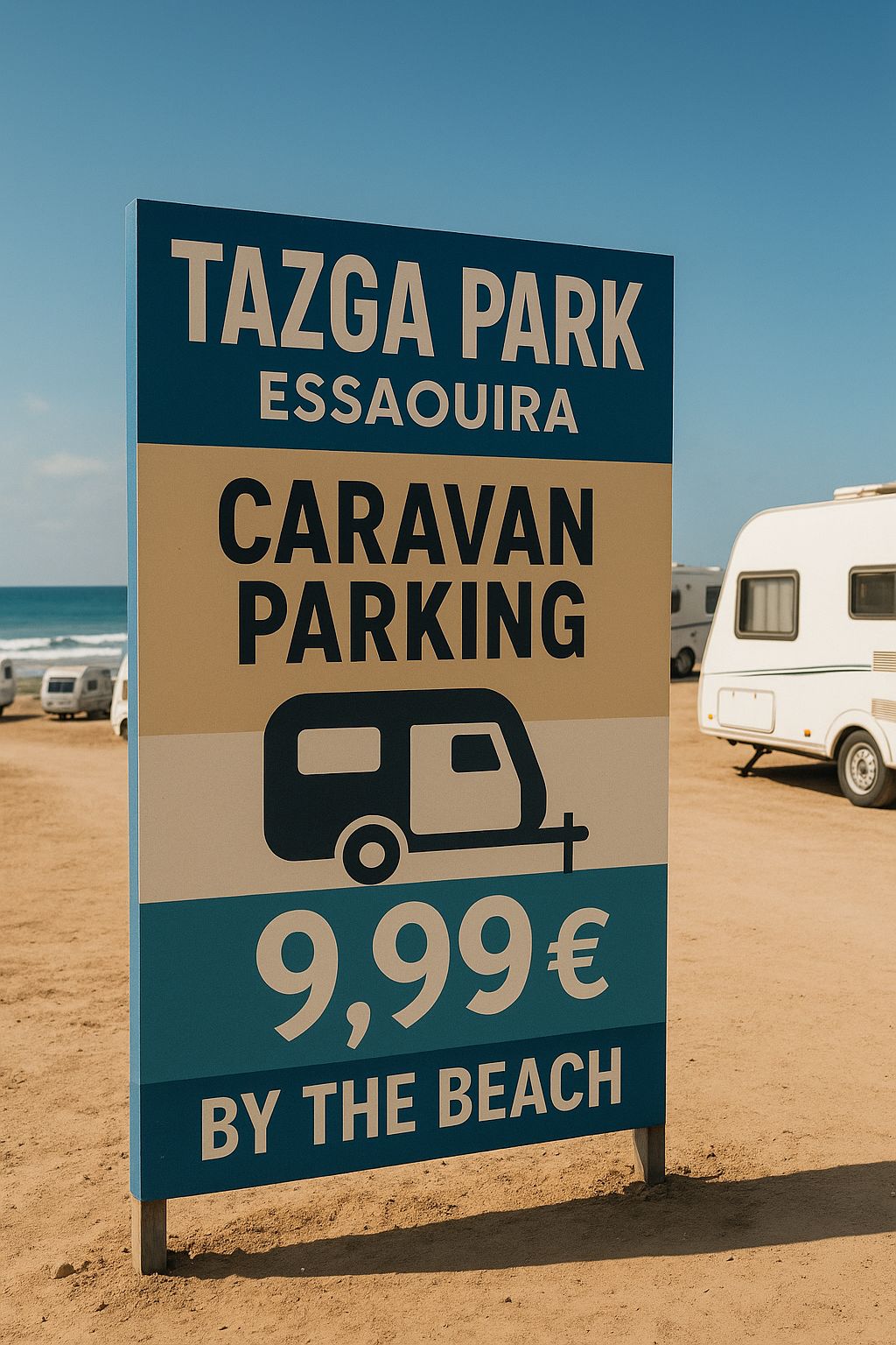 Tazgha Caravan Park – beachfront plots with ocean view